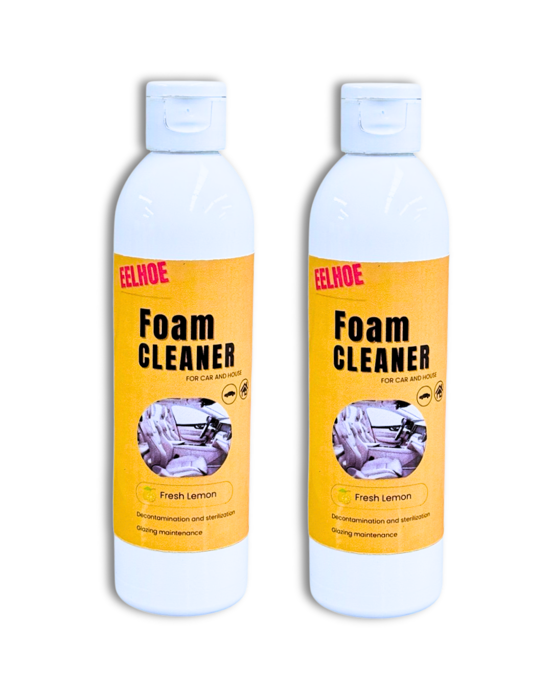 (x2) FOAM CLEANER 250mL